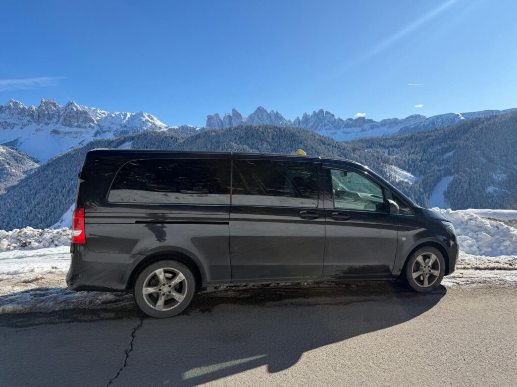 Taxi Innsbruck Flughafen Corvara