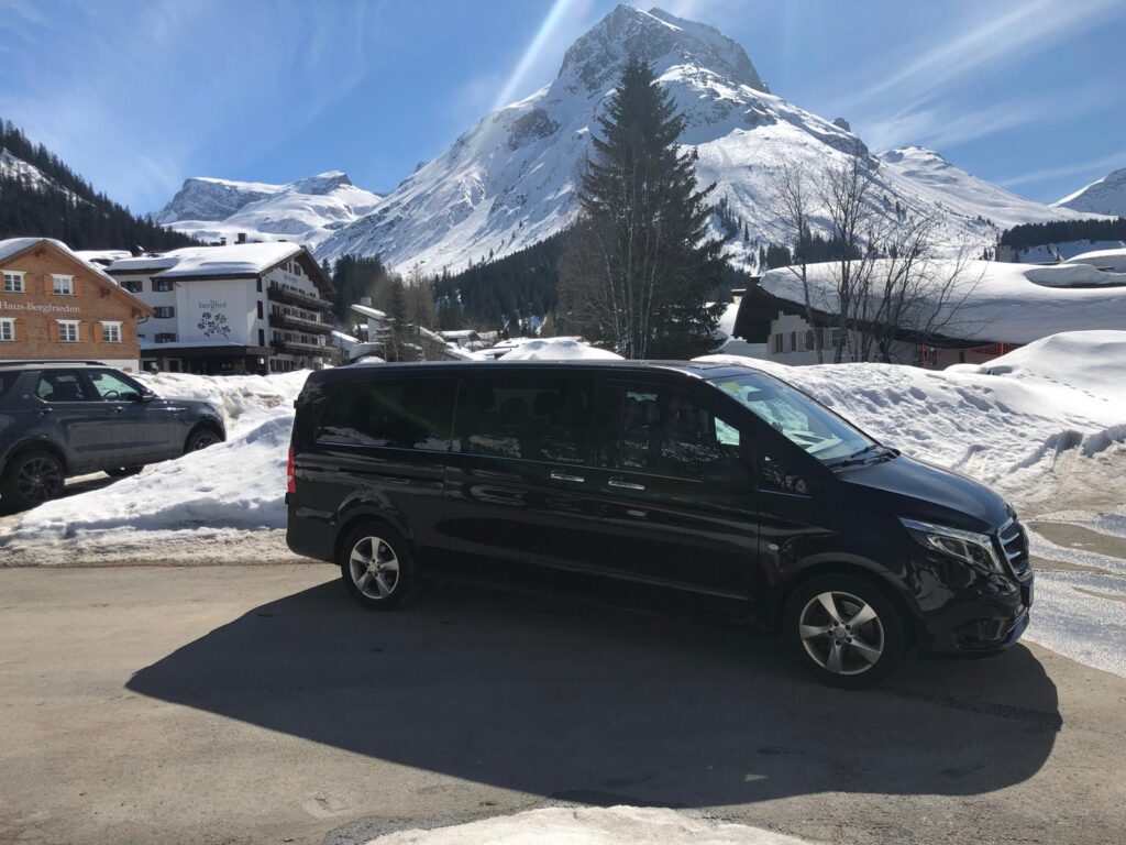 Taxi Innsbruck Flughafen Lech Zürs am Arlberg