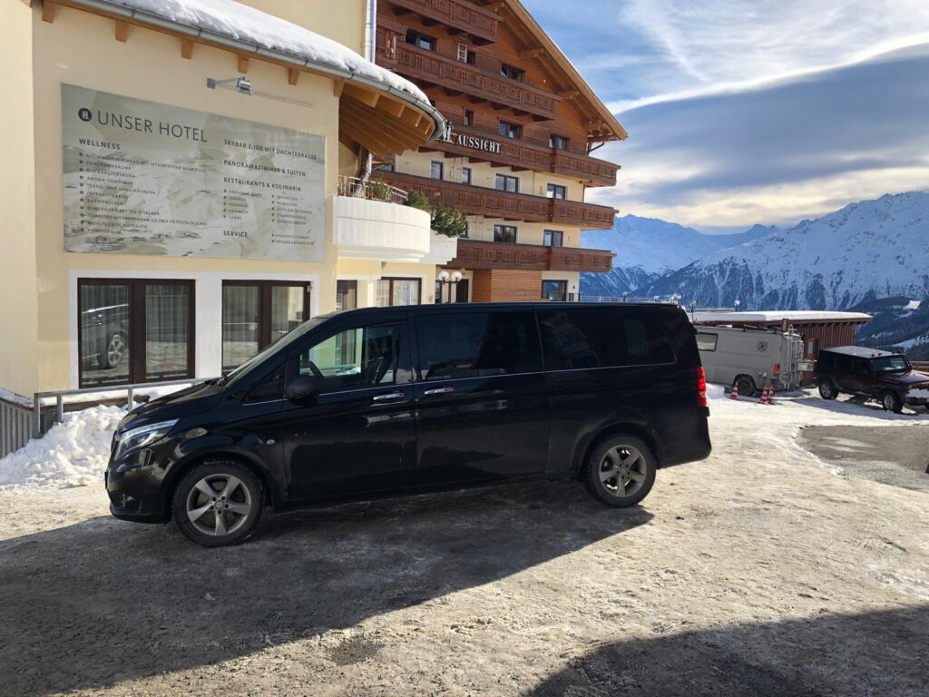 Taxi Innsbruck Flughafen Sölden