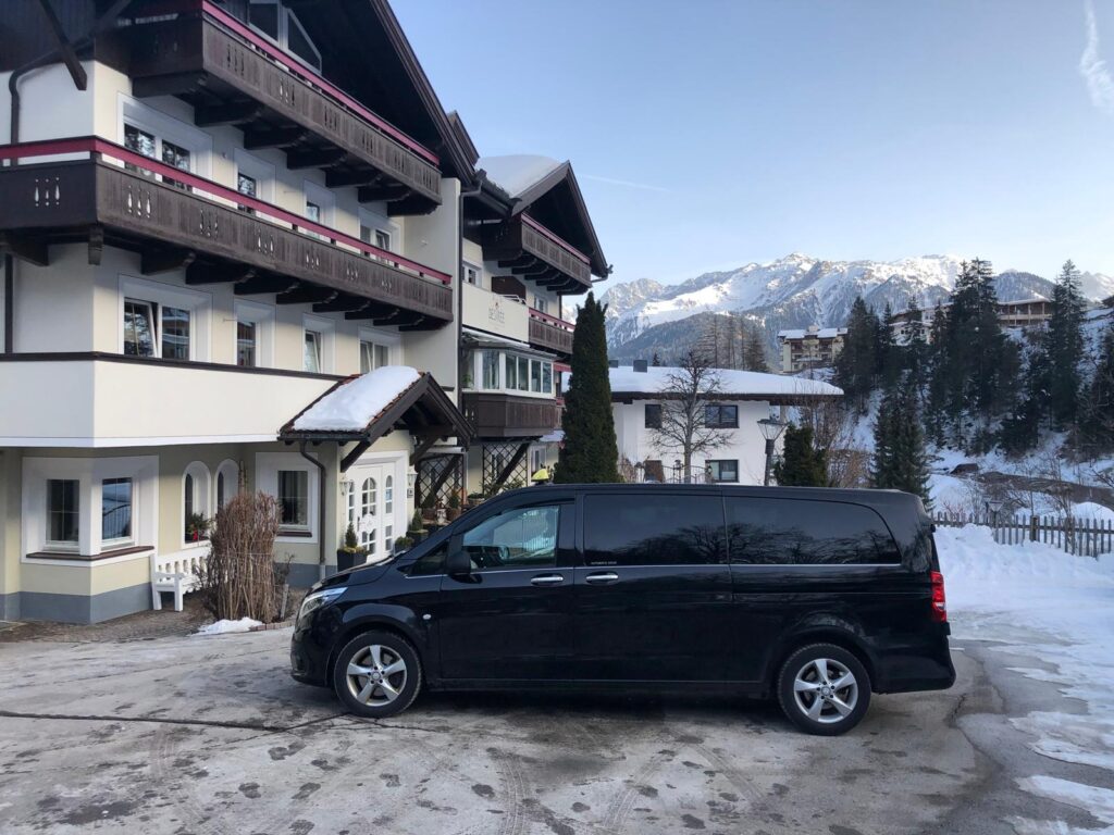 Taxi Innsbruck Flughafen Ischgl