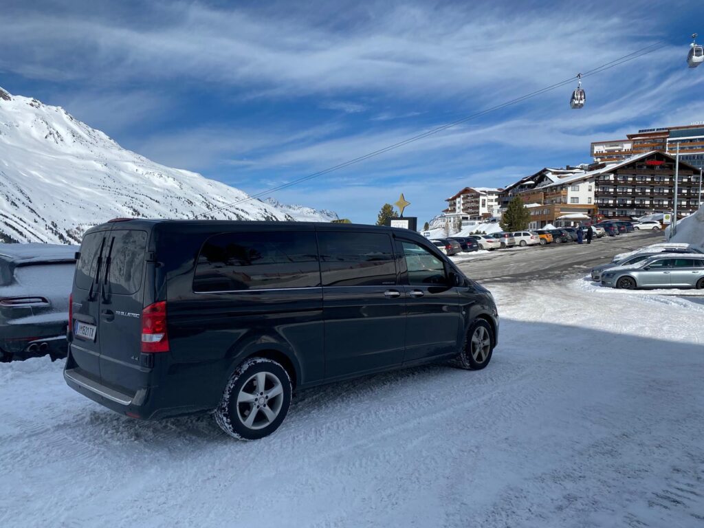 Taxi Innsbruck Flughafen Obergurgl